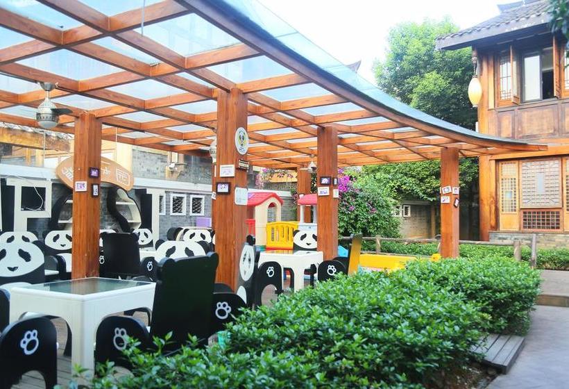 호텔 Many Panda Inn Emeishan