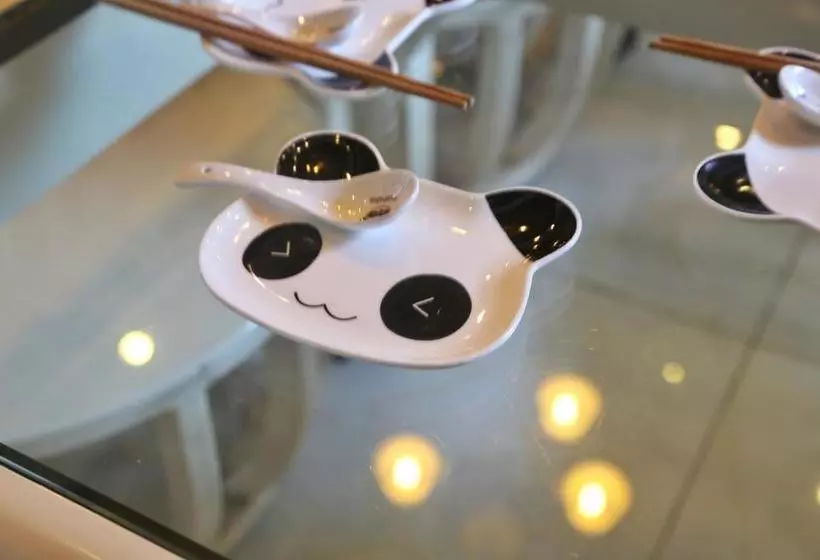 Hotelli Many Panda Inn Emeishan