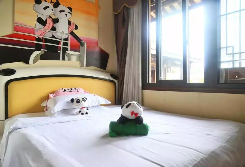 Hotelli Many Panda Inn Emeishan