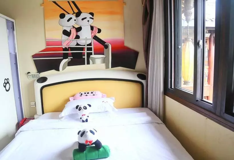 Hotelli Many Panda Inn Emeishan