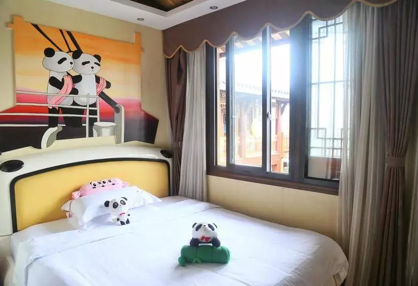 Hotelli Many Panda Inn Emeishan