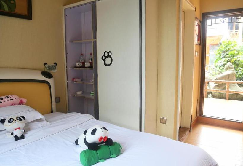 호텔 Many Panda Inn Emeishan