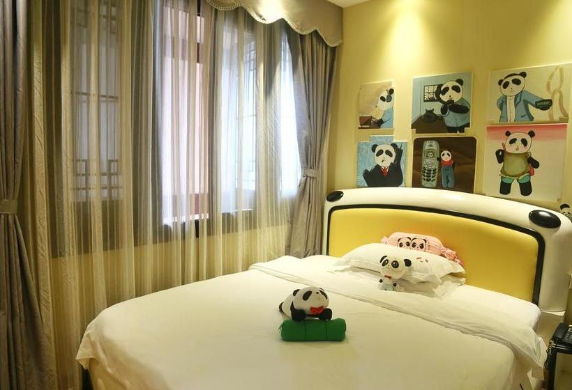 호텔 Many Panda Inn Emeishan