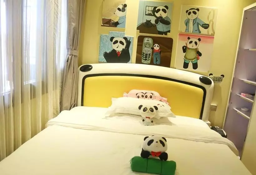 Hotelli Many Panda Inn Emeishan