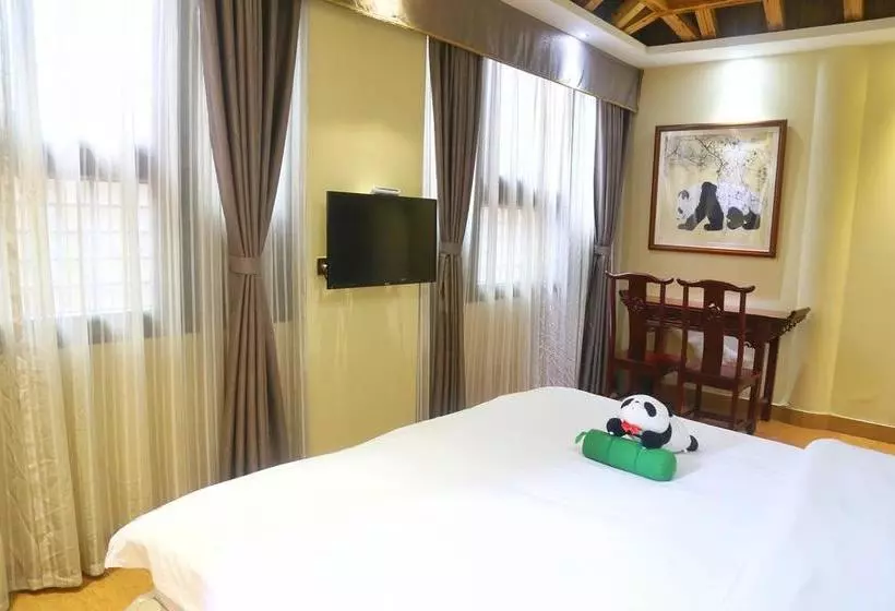 Hotelli Many Panda Inn Emeishan