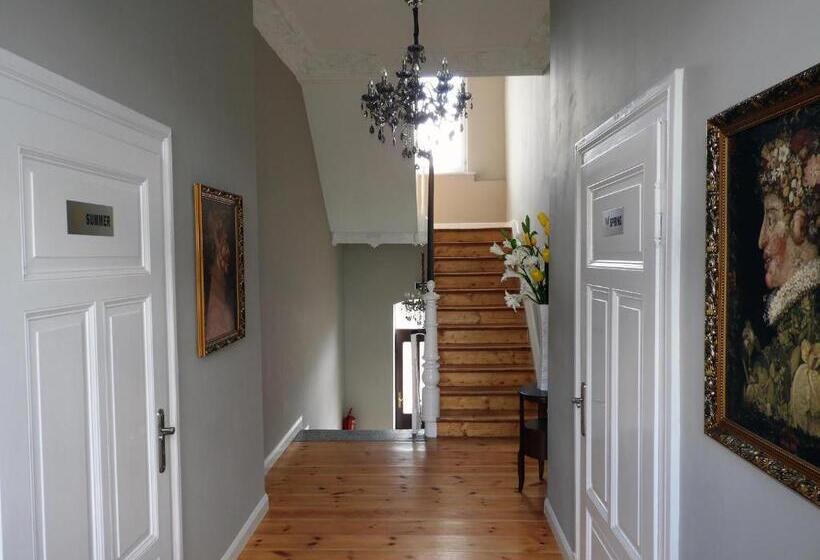 فندق Villa Schneverdingen