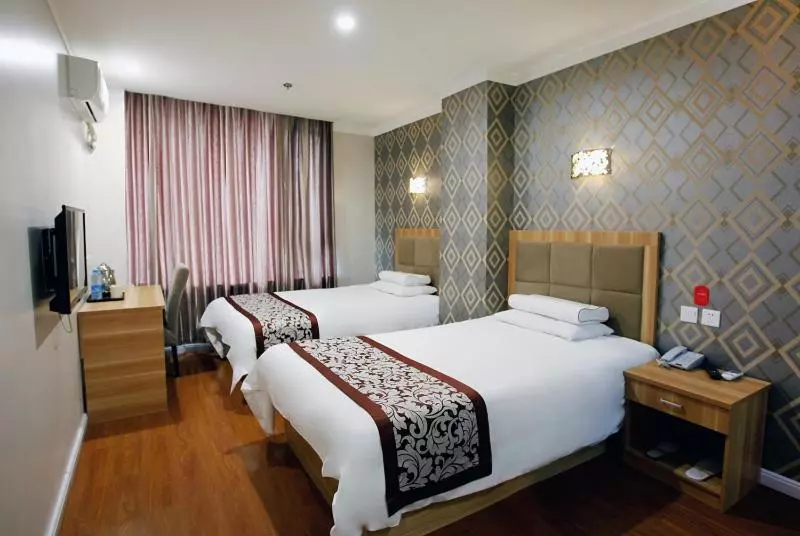 Elan Boutique Hotel Beijing Shili Bao