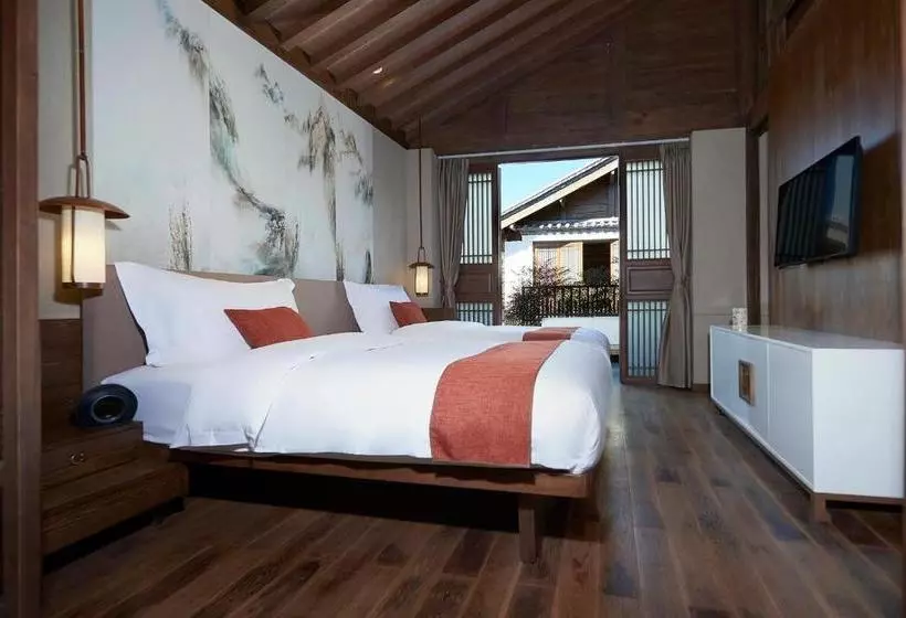 ホテル Lijiang Huayu Donglin Boutique