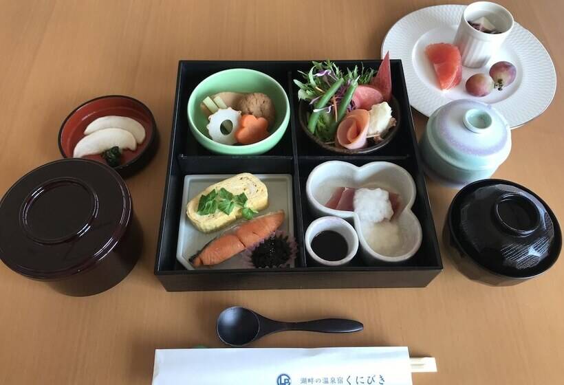 ريوكان Lakeside Hot Spring Hotel Kunibiki