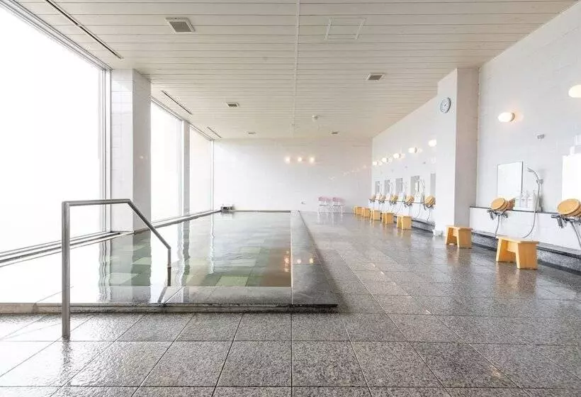 ریوکان Lakeside Hot Spring Hotel Kunibiki