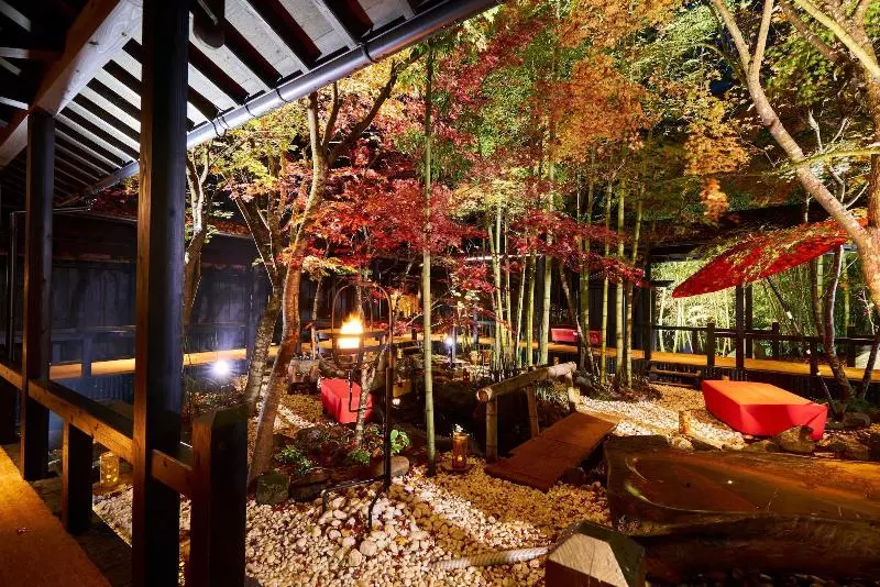 旅館 Hikyou Shirakawagensen Sansou Takefue