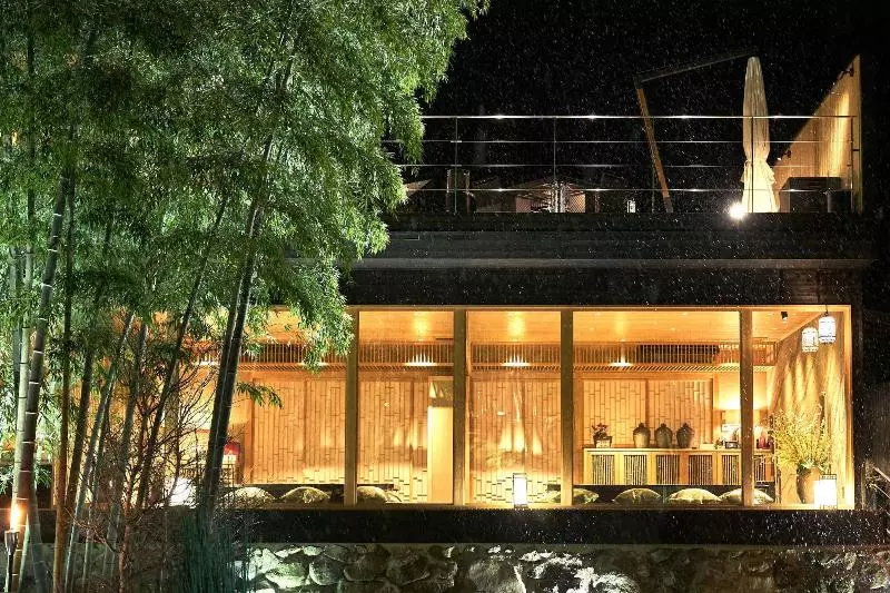 旅館 Hikyou Shirakawagensen Sansou Takefue