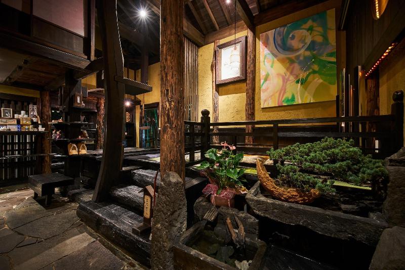 Ryokan Hikyou Shirakawagensen Sansou Takefue