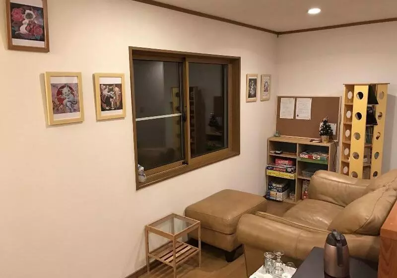 ベッドアンドブレックファースト Guest House Chaconne Karuizawa