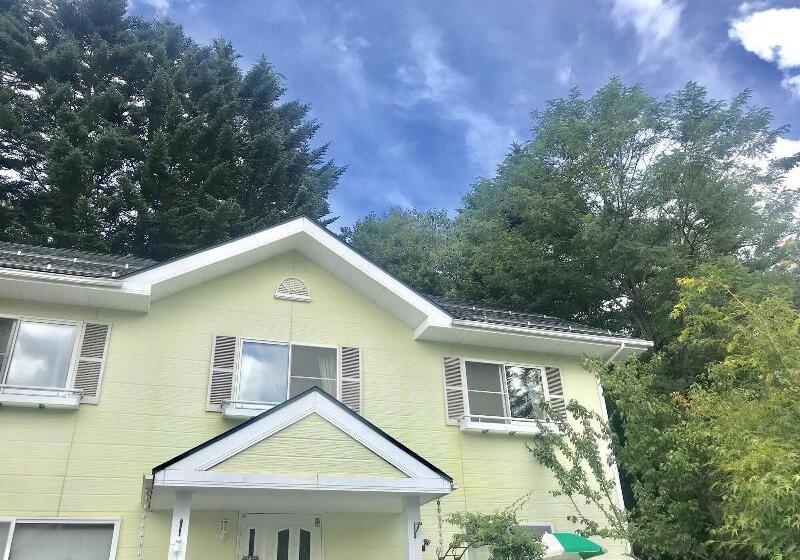 ベッドアンドブレックファースト Guest House Chaconne Karuizawa