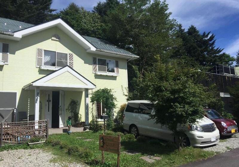 ベッドアンドブレックファースト Guest House Chaconne Karuizawa