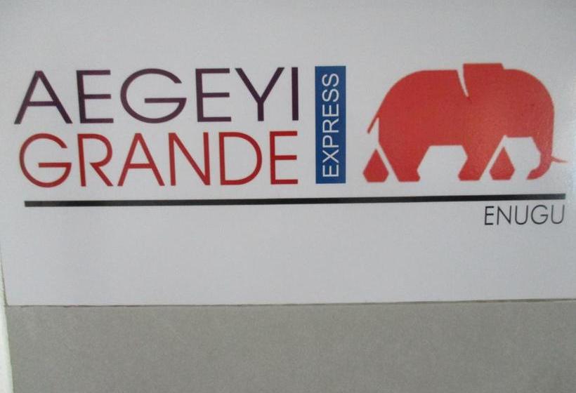 هتل Aegeyi Grand Express