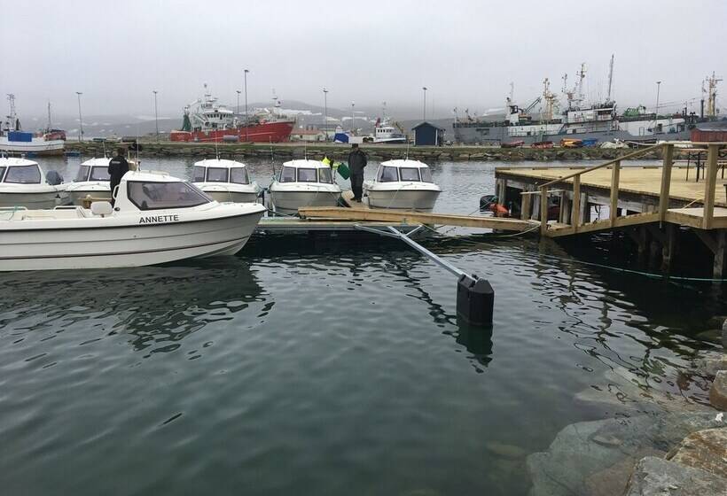 Hotel Båtsfjord Brygge   Arctic Resort