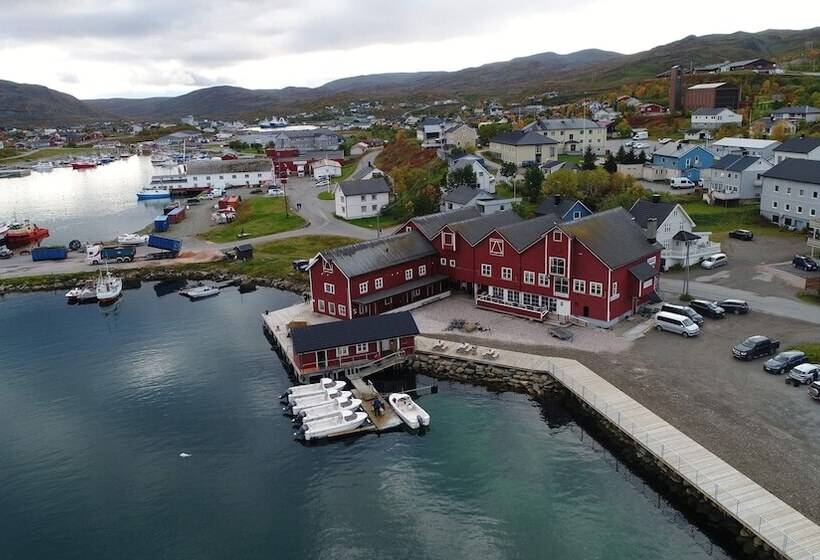 Hotel Båtsfjord Brygge   Arctic Resort