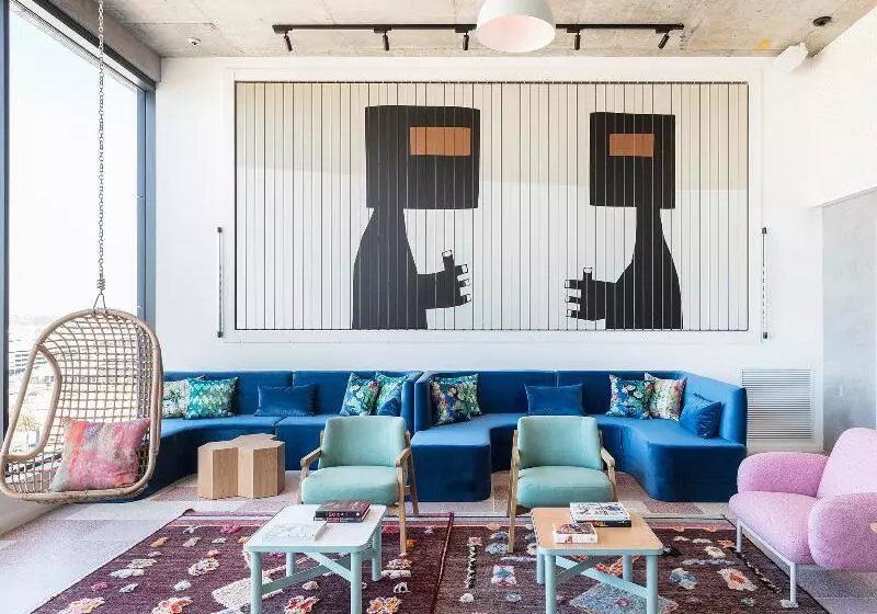 Hotelli Citadines Connect Sydney Airport