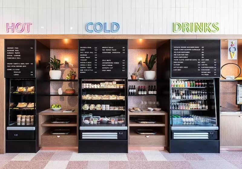 Hotelli Citadines Connect Sydney Airport