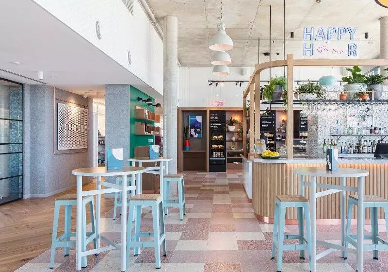 Hotelli Citadines Connect Sydney Airport