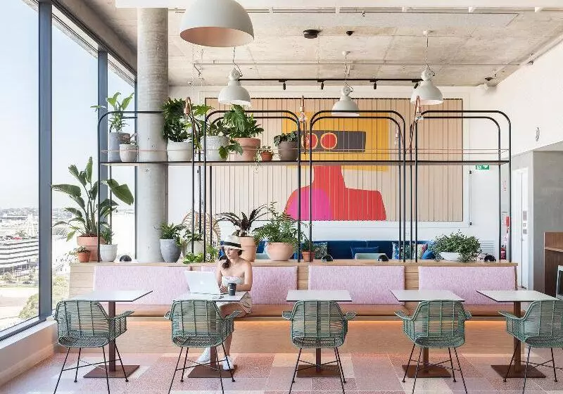 Hotelli Citadines Connect Sydney Airport