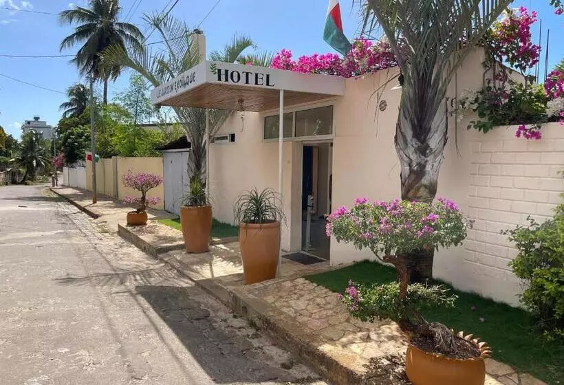هتل Le Jardin Exotique
