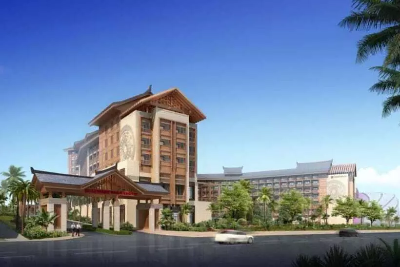 ホテル Wanda Realm Resort Nanning
