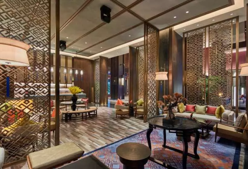 ホテル Wanda Realm Resort Nanning