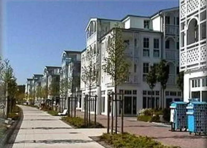 استراحتگاه Ferienwohnung In Sellin _ Seepark