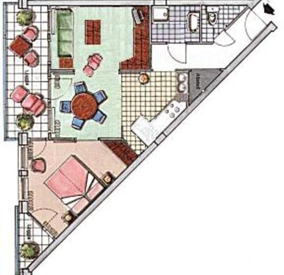 리조트 Ferienwohnung In Sellin _ Seepark