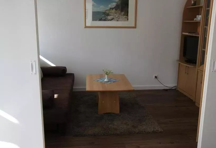 استراحتگاه Ferienwohnung In Sellin _ Seepark