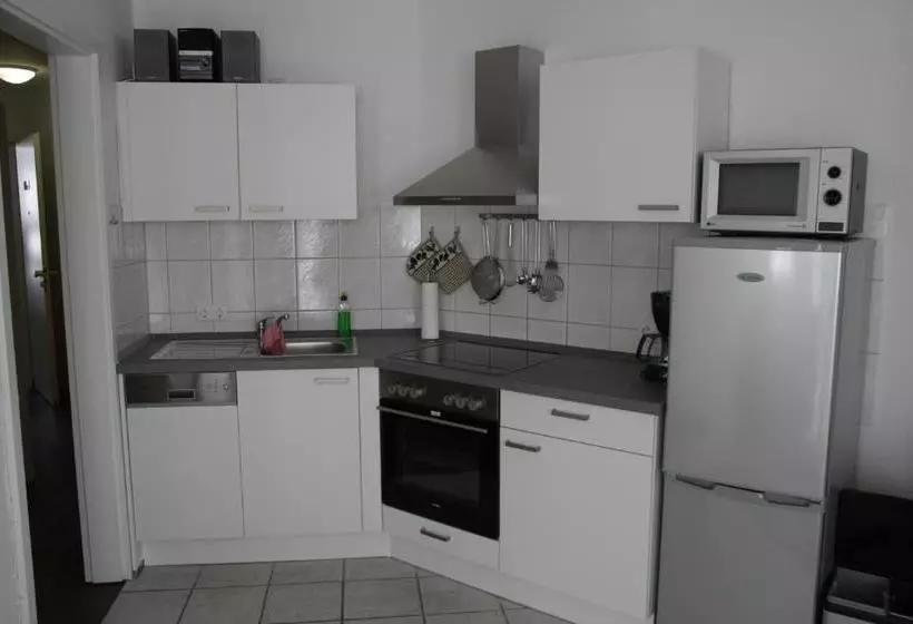 استراحتگاه Ferienwohnung In Sellin _ Seepark