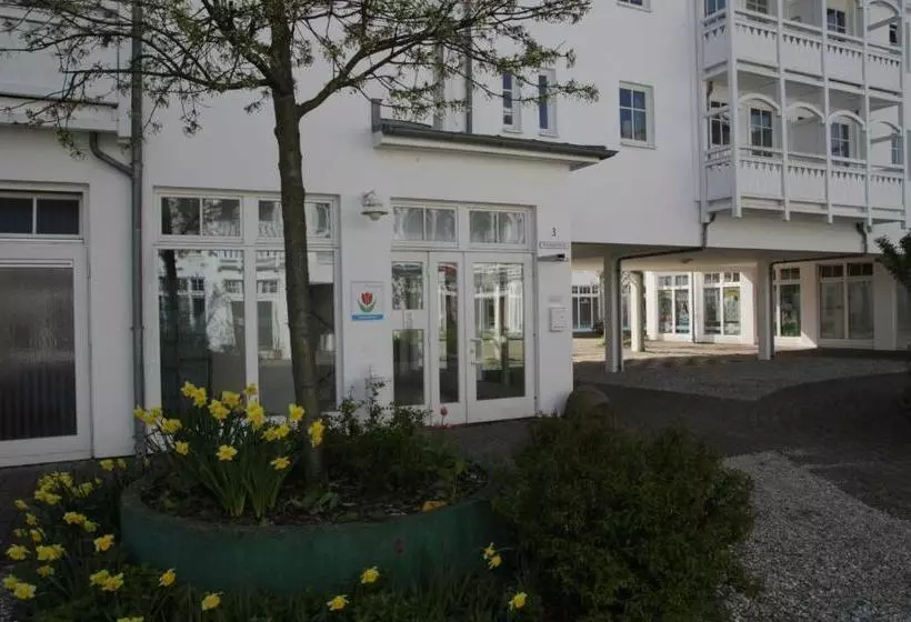 استراحتگاه Ferienwohnung In Sellin _ Seepark