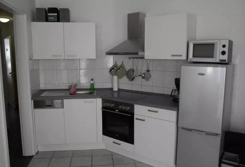 استراحتگاه Ferienwohnung In Sellin _ Seepark