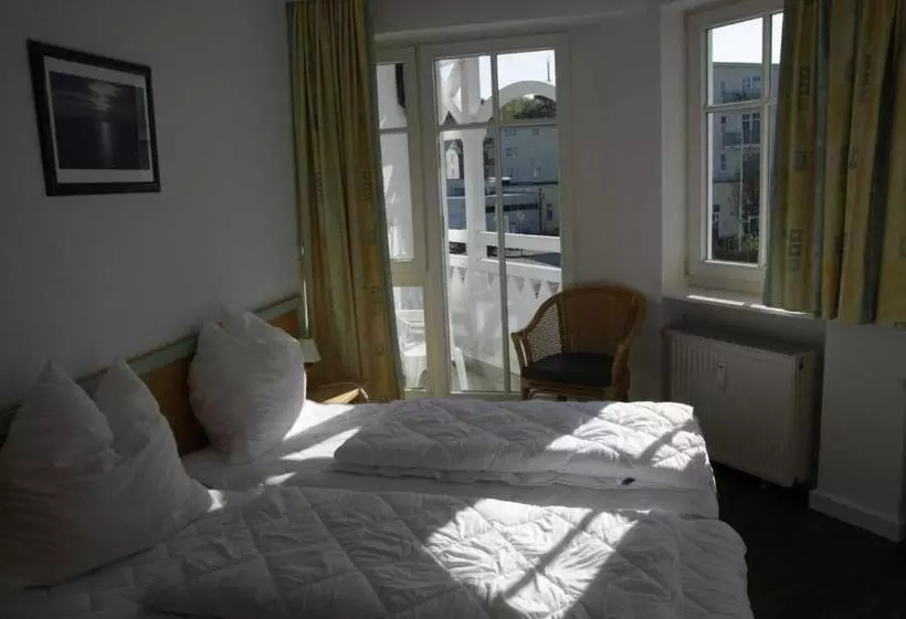 استراحتگاه Ferienwohnung In Sellin _ Seepark