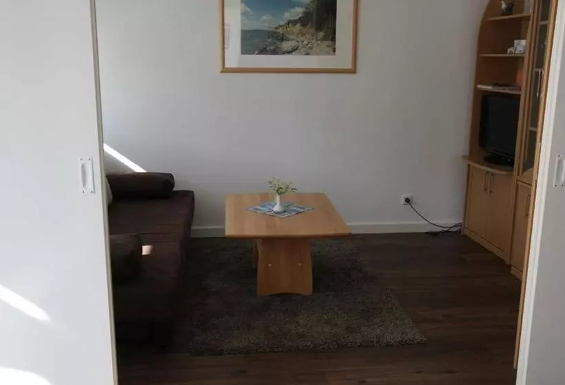 استراحتگاه Ferienwohnung In Sellin _ Seepark