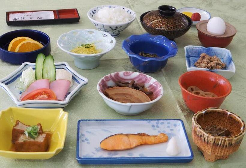 료칸 Ryounkaku Matsunoyama Onsen