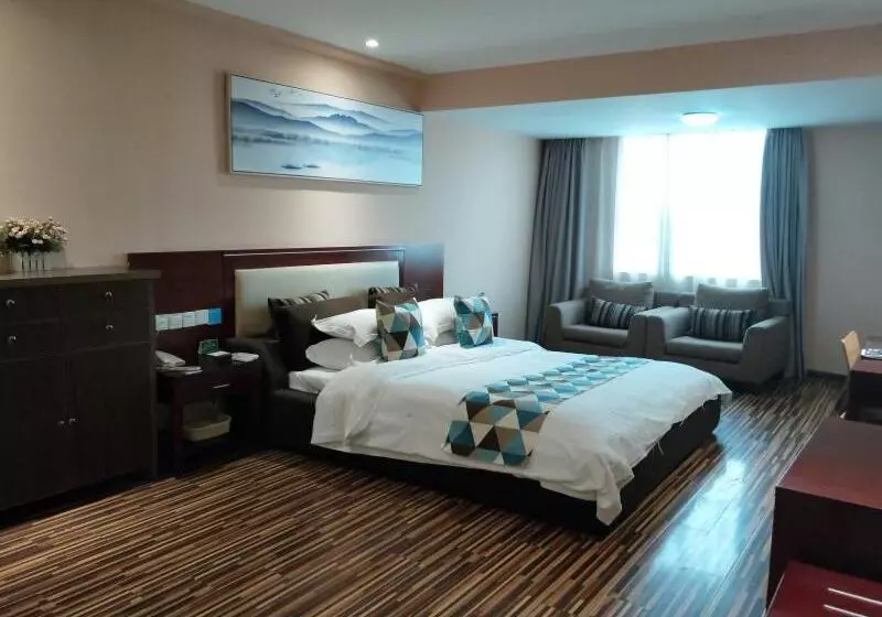 Hotelli Greentree Alliance Jiangsu Province Lianyungang Nanchang Road