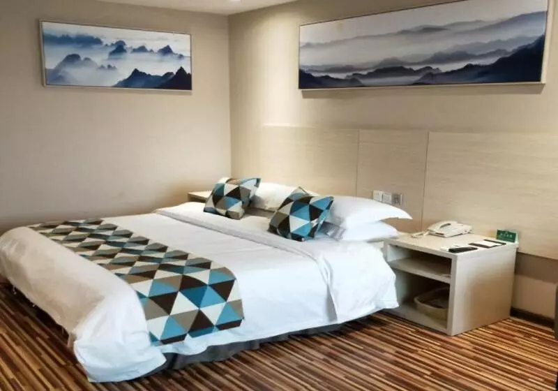 Hotelli Greentree Alliance Jiangsu Province Lianyungang Nanchang Road