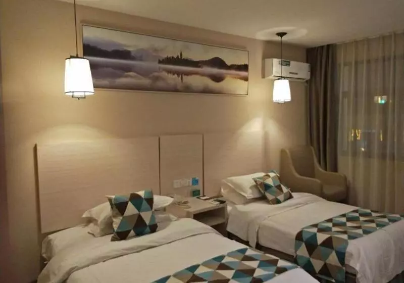 Hotelli Greentree Alliance Jiangsu Province Lianyungang Nanchang Road