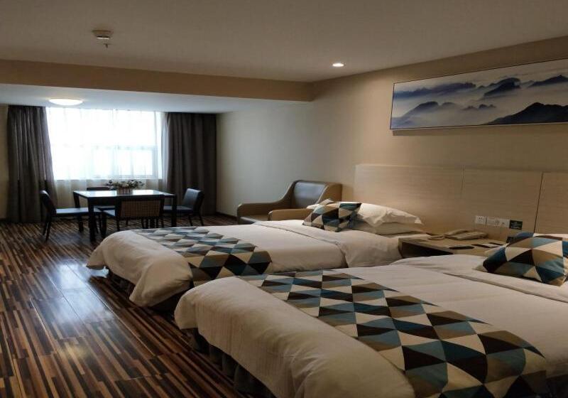 Отель Greentree Alliance Jiangsu Province Lianyungang Nanchang Road