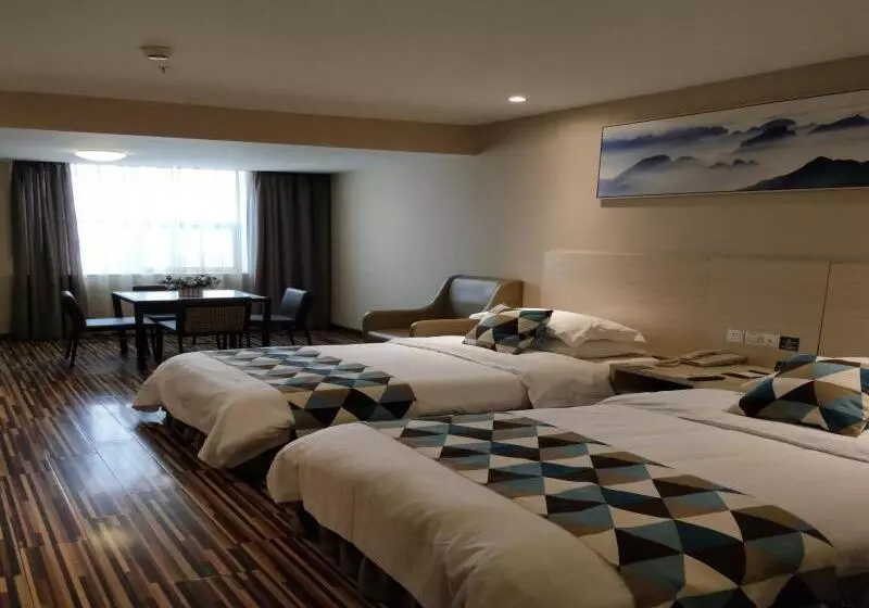 Hotelli Greentree Alliance Jiangsu Province Lianyungang Nanchang Road