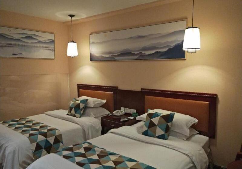 Отель Greentree Alliance Jiangsu Province Lianyungang Nanchang Road