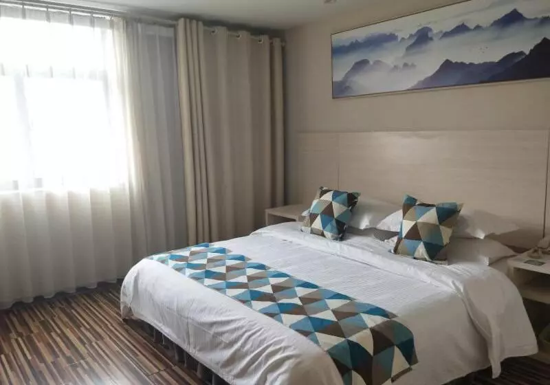 Hotelli Greentree Alliance Jiangsu Province Lianyungang Nanchang Road