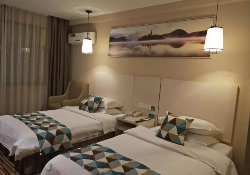 Hotelli Greentree Alliance Jiangsu Province Lianyungang Nanchang Road