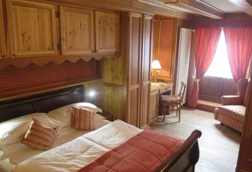 Aamiaismajoitus (B&B) Chambres Mont Cervin