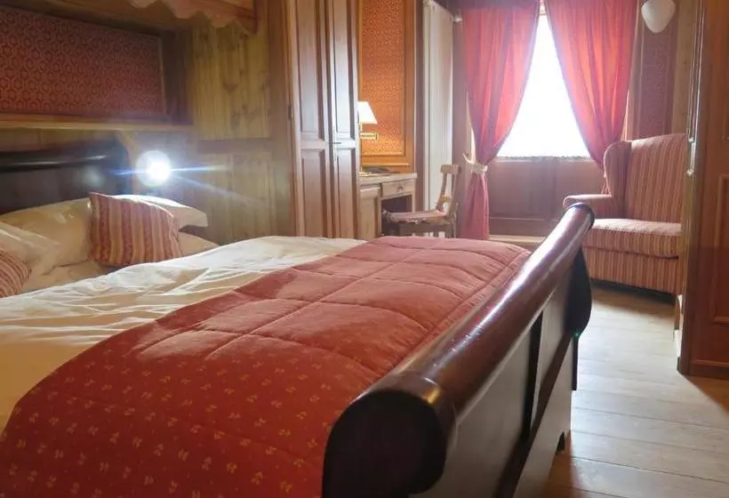 Aamiaismajoitus (B&B) Chambres Mont Cervin