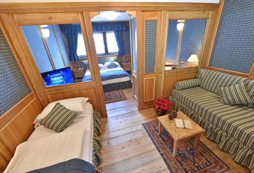 Aamiaismajoitus (B&B) Chambres Mont Cervin